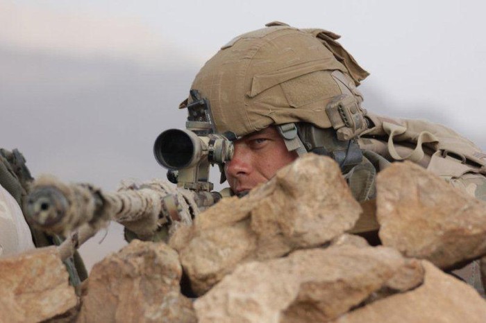 Lính bắn tỉa Ba Lan hoạt động ở Afghanistan